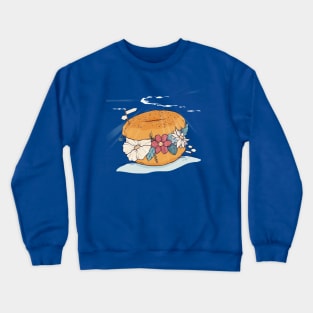 Bagel fortune teller Crewneck Sweatshirt